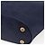 MCM Vicetos Logogram Tote Bag Nylon Navy Auth 173532 Marineblau - Ansicht 12