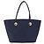 MCM Vicetos Logogram Tote Bag Nylon Navy Auth 173532 Marineblau - Ansicht 2