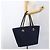 MCM Vicetos Logogram Tote Bag Nylon Navy Auth 173532 Marineblau - Ansicht 21