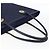 MCM Vicetos Logogram Tote Bag Nylon Navy Auth 173532 Marineblau - Ansicht 7