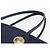 MCM Vicetos Logogram Tote Bag Nylon Navy Auth 173532 Marineblau - Ansicht 8