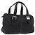 Borsa a mano Burberry in pelle nera e oro Auth bs33429 Nero D'oro