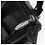 Borsa a mano Burberry in pelle nera e oro Auth bs33429 Nero D'oro - vista 10