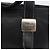 Borsa a mano Burberry in pelle nera e oro Auth bs33429 Nero D'oro - vista 17