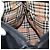 Borsa a mano Burberry in pelle nera e oro Auth bs33429 Nero D'oro - vista 18