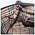 Borsa a mano Burberry in pelle nera e oro Auth bs33429 Nero D'oro - vista 19