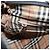 Borsa a mano Burberry in pelle nera e oro Auth bs33429 Nero D'oro - vista 20