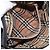 Borsa a mano Burberry in pelle nera e oro Auth bs33429 Nero D'oro - vista 21
