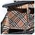 Borsa a mano Burberry in pelle nera e oro Auth bs33429 Nero D'oro - vista 22