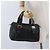 Borsa a mano Burberry in pelle nera e oro Auth bs33429 Nero D'oro - vista 23