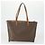 Céline Borsa Macadam PVC 3 pezzi marrone Auth 155245 di CELINE Bvlgari Salvatore Ferragamo Beige - vista 3