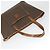 Céline Borsa Macadam PVC 3 pezzi marrone Auth 155245 di CELINE Bvlgari Salvatore Ferragamo Beige - vista 5