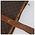Céline Borsa Macadam PVC 3 pezzi marrone Auth 155245 di CELINE Bvlgari Salvatore Ferragamo Beige - vista 7