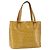 LOUIS VUITTON Borsa a mano Monogram Vernis Houston Gialla M91121 LV Auth ka2560 Giallo