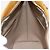LOUIS VUITTON Borsa a mano Monogram Vernis Houston Gialla M91121 LV Auth ka2560 Giallo - vista 18