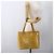 LOUIS VUITTON Borsa a mano Monogram Vernis Houston Gialla M91121 LV Auth ka2560 Giallo - vista 23