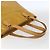 LOUIS VUITTON Borsa a mano Monogram Vernis Houston Gialla M91121 LV Auth ka2560 Giallo - vista 7