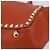 Valentino Borsa Tote in pelle 2 in 1 Arancione Oro Auth BA10422 D'oro - vista 10