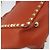 Valentino Borsa Tote in pelle 2 in 1 Arancione Oro Auth BA10422 D'oro - vista 17