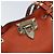 Valentino Borsa Tote in pelle 2 in 1 Arancione Oro Auth BA10422 D'oro - vista 19