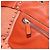 Valentino Borsa Tote in pelle 2 in 1 Arancione Oro Auth BA10422 D'oro - vista 23