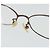 Lunettes de soleil BURBERRY en plastique 3 Set Noir Auth bs33376 - vue 10