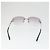 Lunettes de soleil BURBERRY en plastique 3 Set Noir Auth bs33376 - vue 3