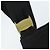 Borsa Tote Salvatore Ferragamo in tela nera e oro Auth 169405 Nero D'oro - vista 14