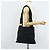 Borsa Tote Salvatore Ferragamo in tela nera e oro Auth 169405 Nero D'oro - vista 22