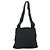 Borsa Tote Salvatore Ferragamo in tela nera e oro Auth 169405 Nero D'oro - vista 3