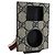 GUCCI GG Supreme Custodia per iPod Borsa a Spalla Sherry Line PVC Blu Navy Rosso Auth bs33002
