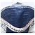 GUCCI GG Supreme Custodia per iPod Borsa a Spalla Sherry Line PVC Blu Navy Rosso Auth bs33002 - vista 14