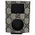 GUCCI GG Supreme Custodia per iPod Borsa a Spalla Sherry Line PVC Blu Navy Rosso Auth bs33002 - vista 2