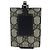 GUCCI GG Supreme Custodia per iPod Borsa a Spalla Sherry Line PVC Blu Navy Rosso Auth bs33002 - vista 3