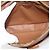 Céline Borsa a Spalla in Tela Macadam CELINE in Pelle PVC Marrone Oro Auth 173557 D'oro - vista 11