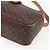Céline Borsa a Spalla in Tela Macadam CELINE in Pelle PVC Marrone Oro Auth 173557 D'oro - vista 14