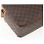 Céline Borsa a Spalla in Tela Macadam CELINE in Pelle PVC Marrone Oro Auth 173557 D'oro - vista 16