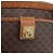 Céline Borsa a Spalla in Tela Macadam CELINE in Pelle PVC Marrone Oro Auth 173557 D'oro - vista 17