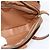 Céline Borsa a Spalla in Tela Macadam CELINE in Pelle PVC Marrone Oro Auth 173557 D'oro - vista 18