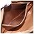 Céline Borsa a Spalla in Tela Macadam CELINE in Pelle PVC Marrone Oro Auth 173557 D'oro - vista 21
