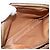 Céline Borsa a Spalla in Tela Macadam CELINE in Pelle PVC Marrone Oro Auth 173557 D'oro - vista 22