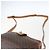 Céline Borsa a Spalla in Tela Macadam CELINE in Pelle PVC Marrone Oro Auth 173557 D'oro - vista 8