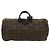 LOUIS VUITTON Borsa Boston Esagonale Sportiva Monogram Macassar M40398 Auth 29557SM Monogramma - vista 13