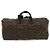 LOUIS VUITTON Borsa Boston Esagonale Sportiva Monogram Macassar M40398 Auth 29557SM Monogramma - vista 2