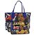 LOUIS VUITTON Masters Collection GAUGUIN Neverfull MM Tasche M43359 LV Auth 47431SM Blau