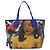LOUIS VUITTON Masters Collection GAUGUIN Neverfull MM Tasche M43359 LV Auth 47431SM Blau - Ansicht 2