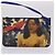 LOUIS VUITTON Masters Collection GAUGUIN Neverfull MM Tasche M43359 LV Auth 47431SM Blau - Ansicht 24