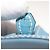 Hermès HERMES Purum 20 Handtasche Leder Hellblau Auth 49423SAM - Ansicht 11