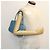 Hermès HERMES Purum 20 Handtasche Leder Hellblau Auth 49423SAM - Ansicht 21