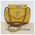 LOUIS VUITTON Borsa a Spalla New Wave Chain PM Pelle Gialla LV Auth 60852SAV Giallo - vista 12